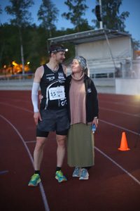 Tomi ja Salla Ronkainen.<br />Kuva (c) Jari Tomppo